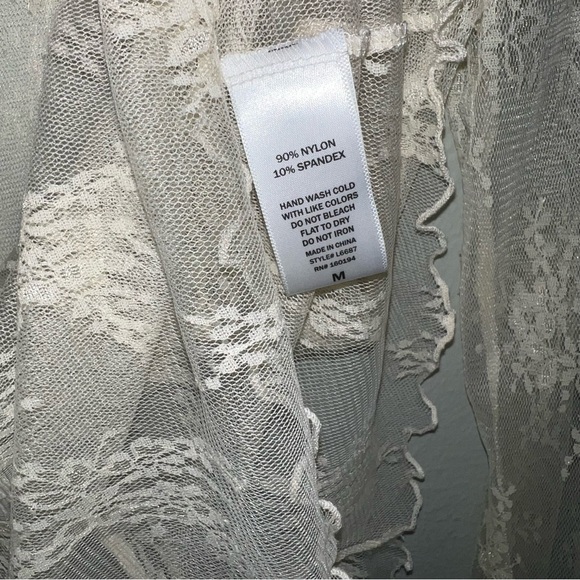 By Together Lace Long Sleeve Top - Picture 7 of 7